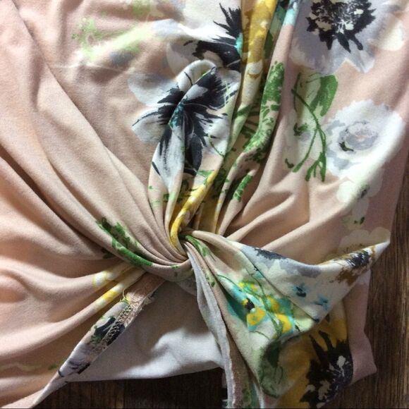 Reborn J floral tunic top size Small pink top - Picture 5 of 5